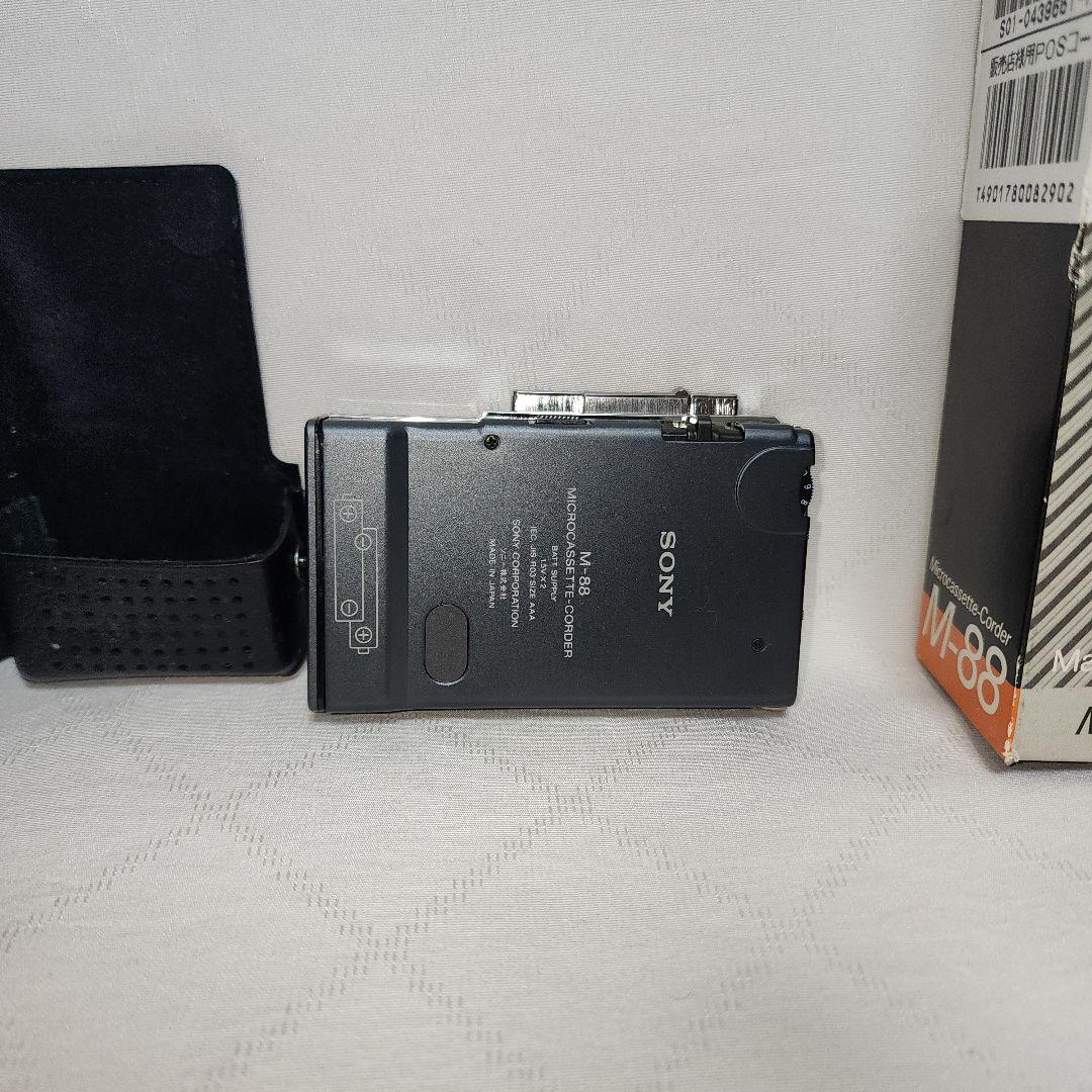 マイクロカセットコーダー