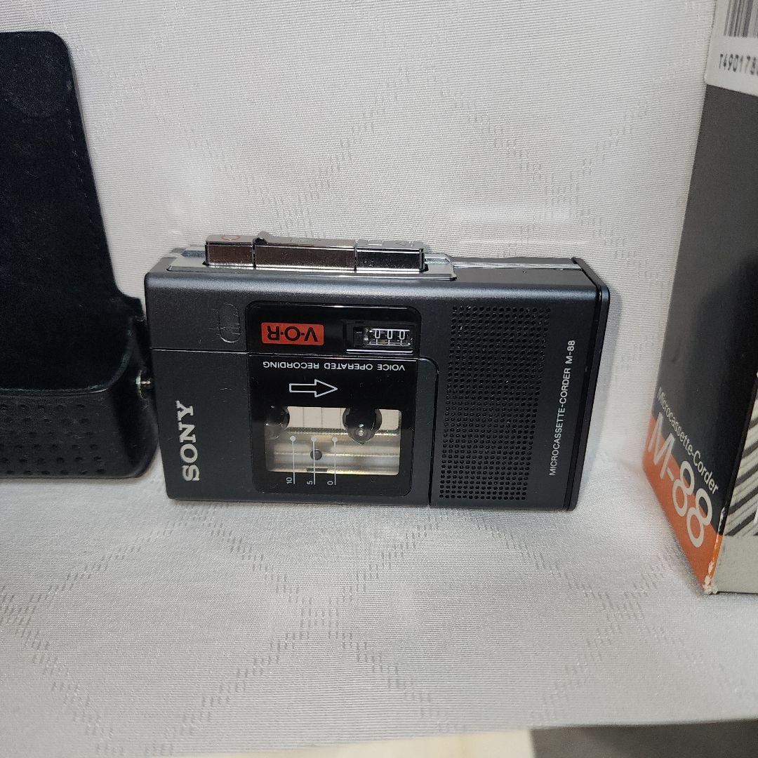 マイクロカセットコーダー