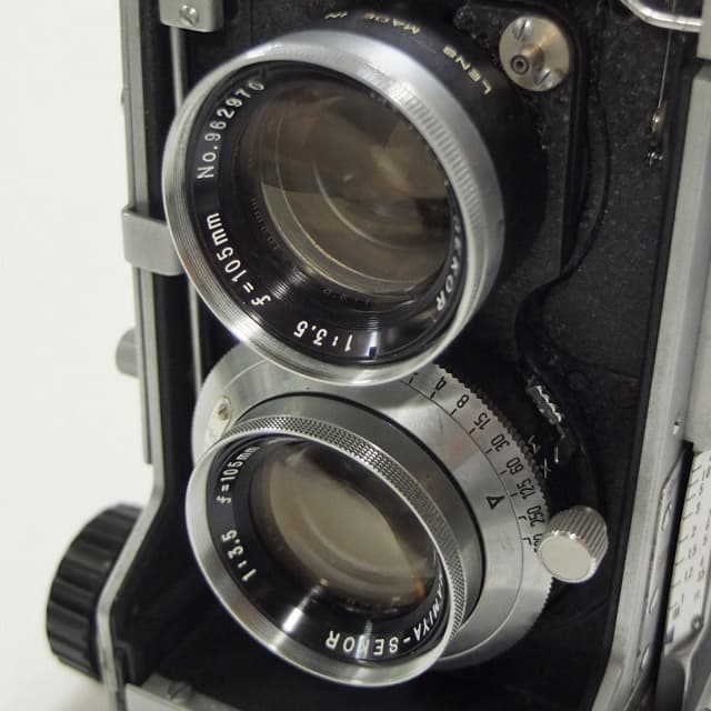 [良品] Mamiya C3 Pro Sekor 105mm f/3.5