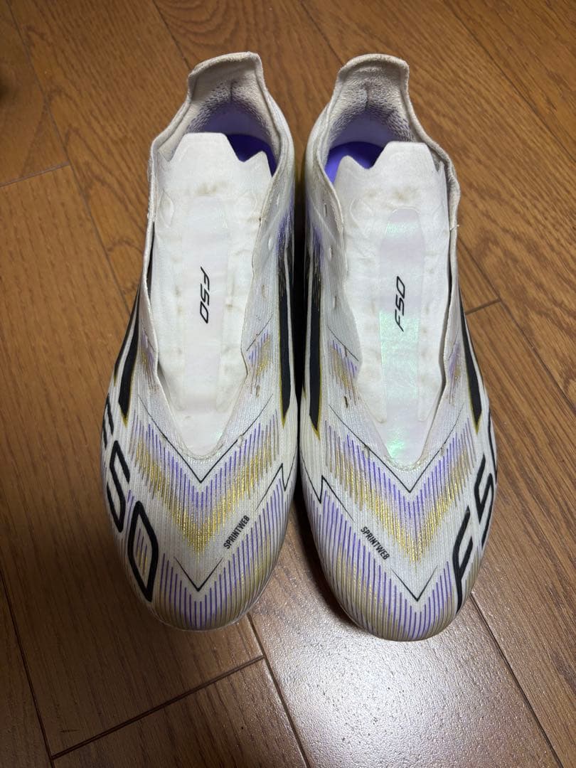 アディダス　f50 ELITE ag 26.5