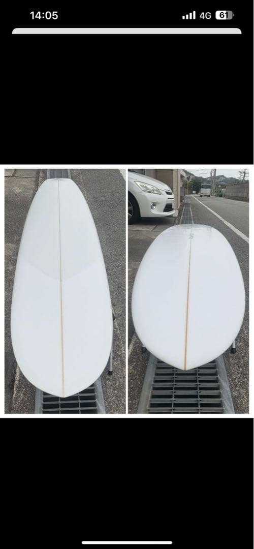 Heaven Custum シモンズ6.8fミッドレングス