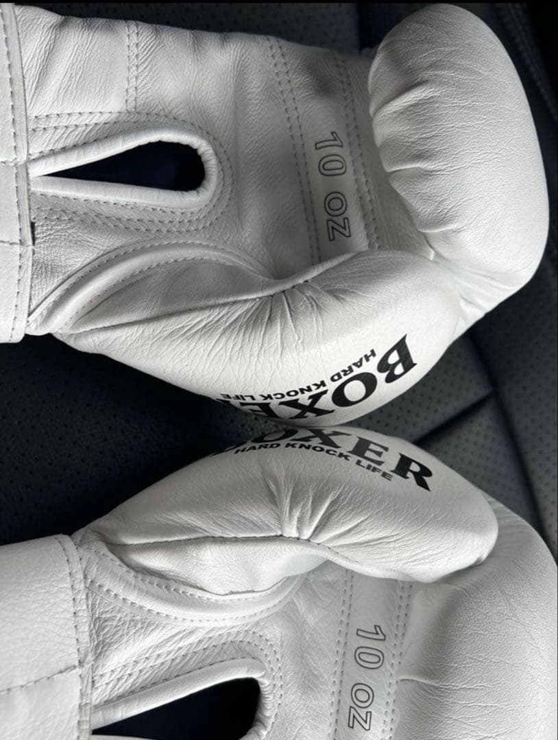 BOXER ボクシンググローブ ホワイト