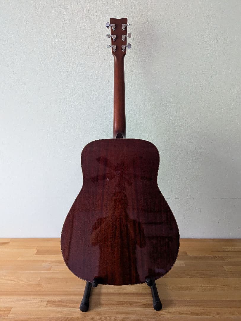 YAMAHA FG850 Natural アコースティックギター おまけあり