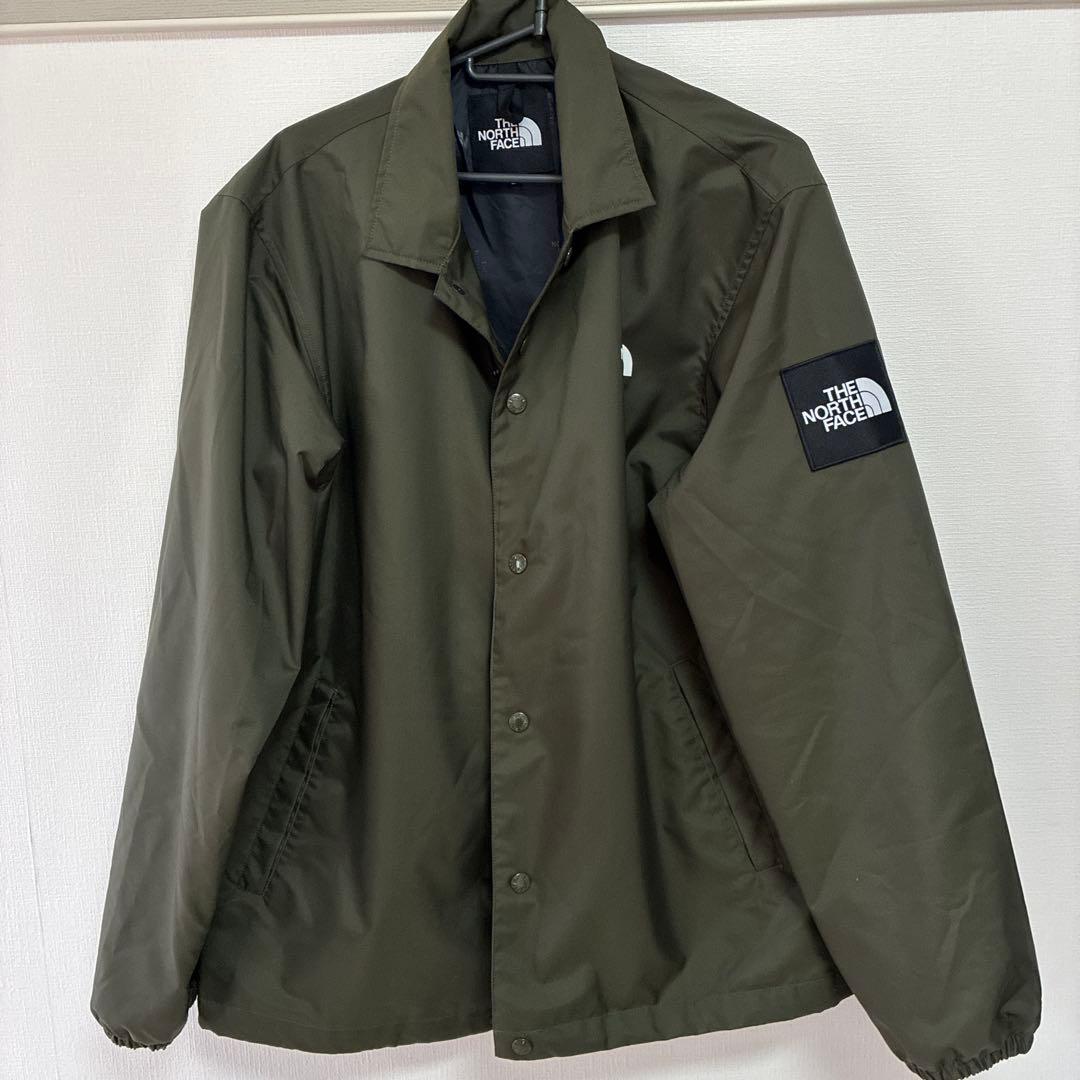 ノースフェイス　コーチジャケット　カーキ　ニュートープ　NP72130 L