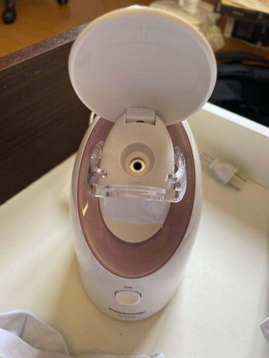 パナソニック スチーマー ナノケア コンパクトタイプ EH-SA3A-P