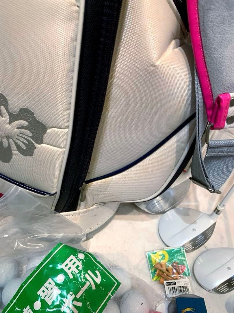 美品　レディースゴルフクラブ セット　カレドニア　可愛く優しい　初心者〜