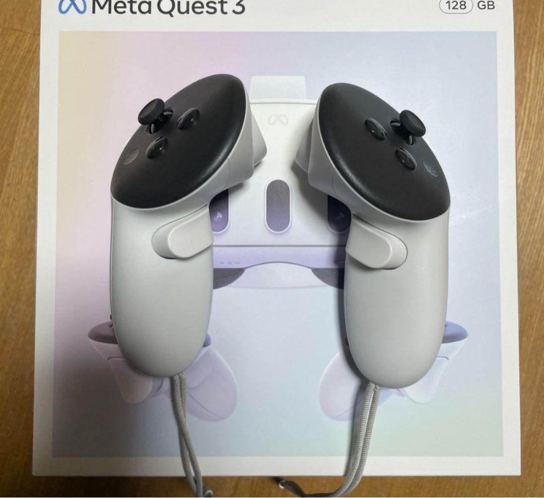  Quest 3(メタクエスト3)128GB◎BOBOVR M3 Pro
