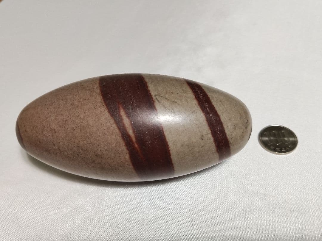 パワーストーン　天然石　希少石　シバリンガム　542g　No.260