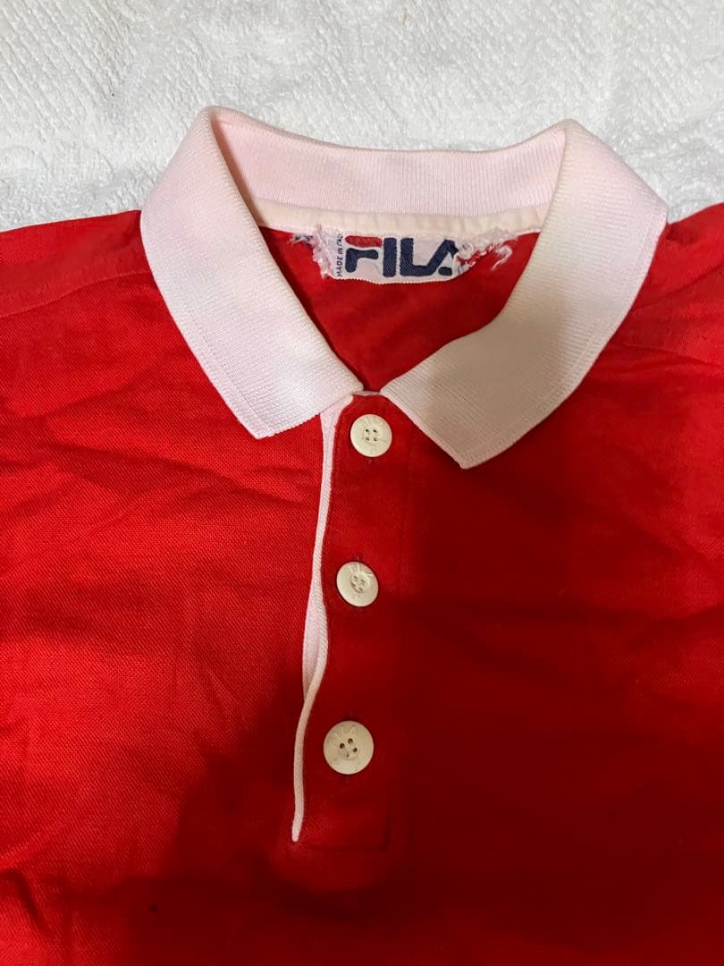 FILA フィラ テニスウェア セットアップ　フィラポロシャツ