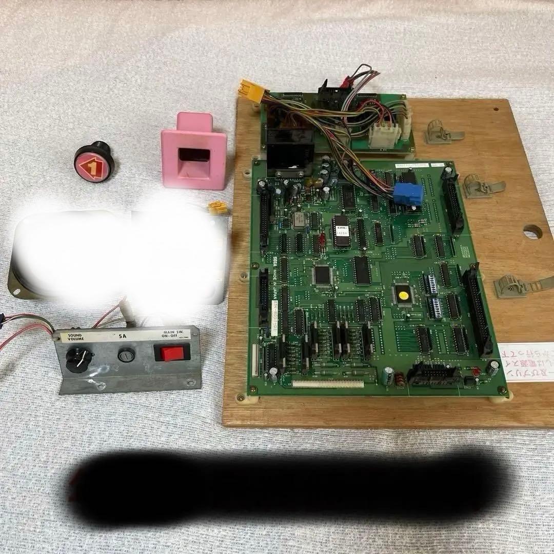 newufoキャッチャー　メイン基盤　 ufoキャッチャー部品　クレーンゲーム