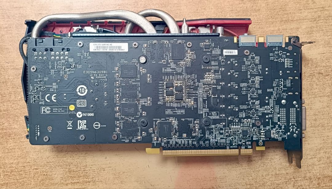 【動作確認済】 MSI GeForce GTX970 GAMING 4G MSI