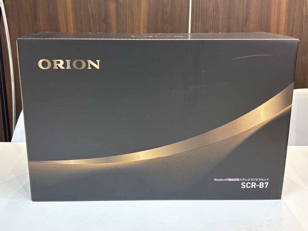 ORION SCR-B7 Bluetooth俺たちの青春ラジカセ