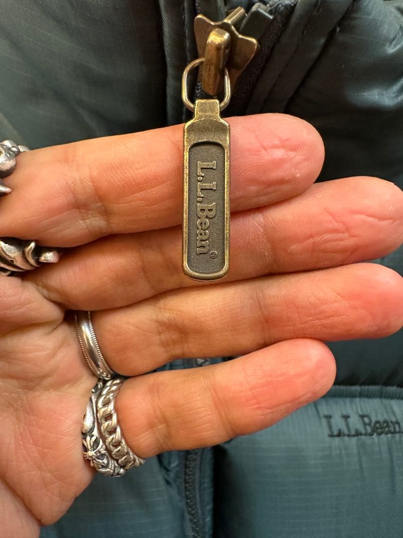 90s l.l bean ダウンジャケット