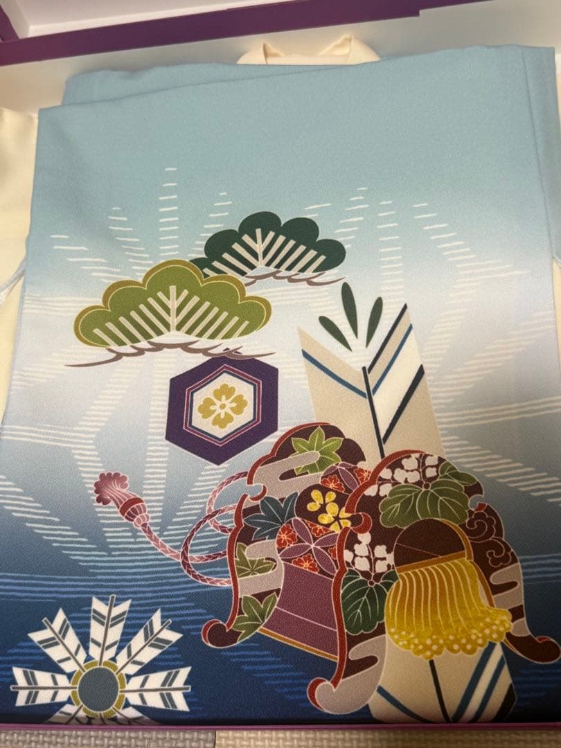 式部浪漫 5歳男児用羽織袴セット