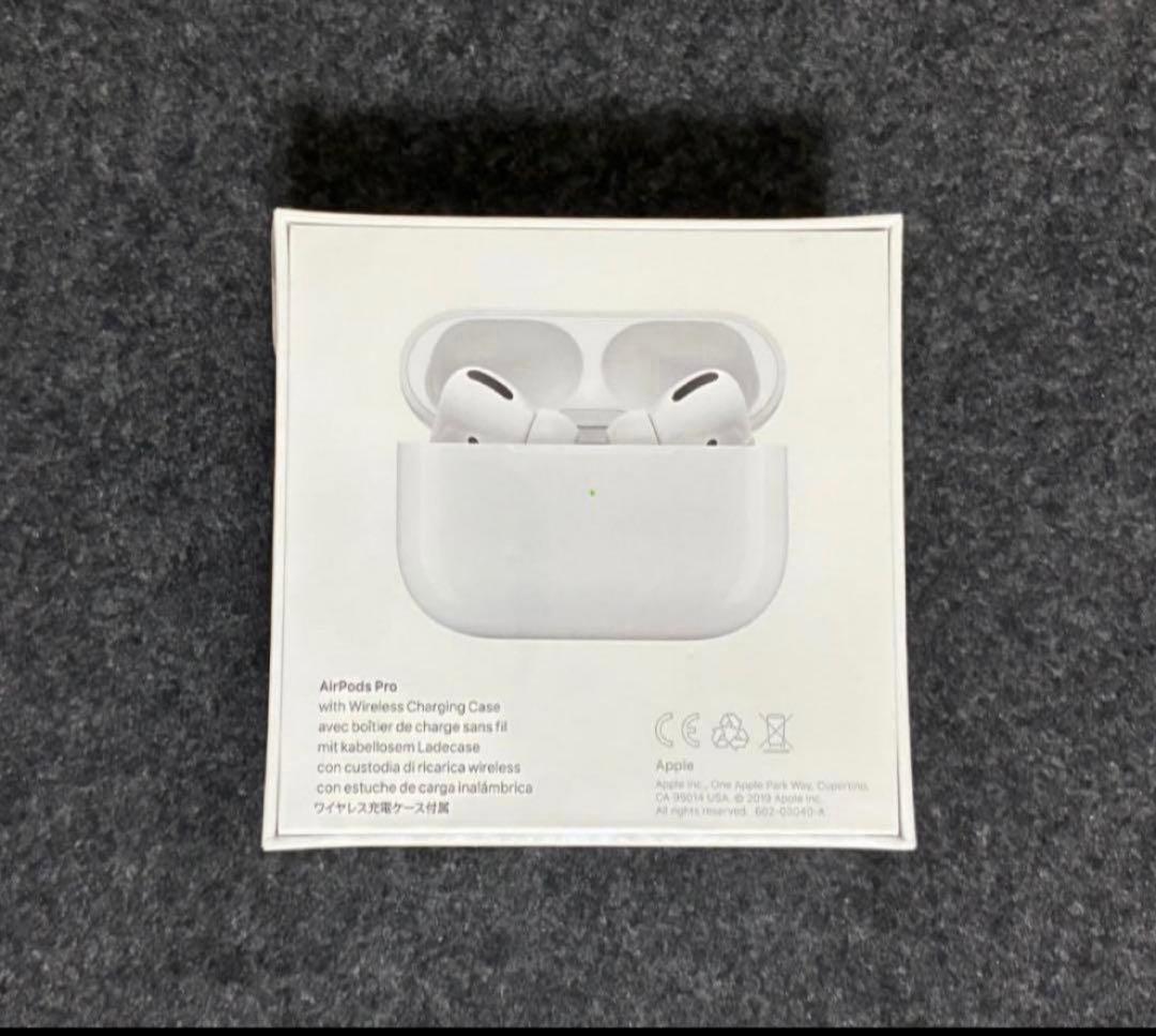 AirPods Pro MWP22J/A 【新品 シュリンク 未開封】