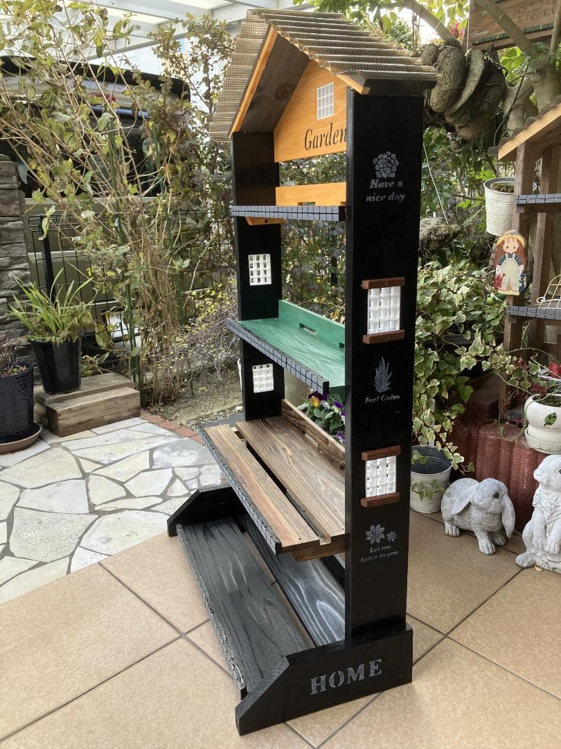 No20 ベティ商品　三角お屋根の 4段（新規格）