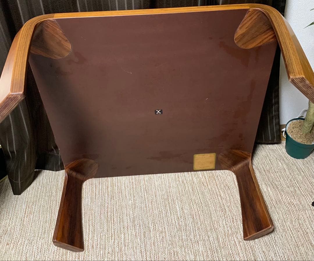 最終値下！天童木工　座卓