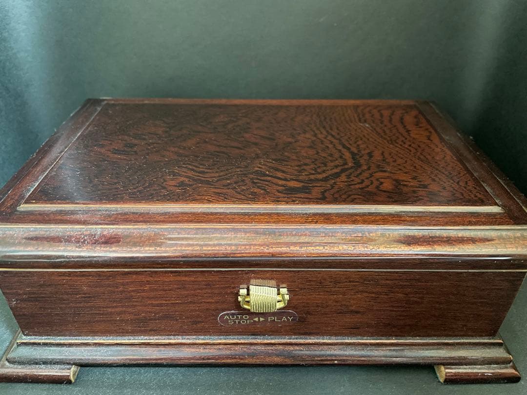 ORPHEUS オルゴール 50弁 エーデルワイス・愛の讃歌➕オマケ付き