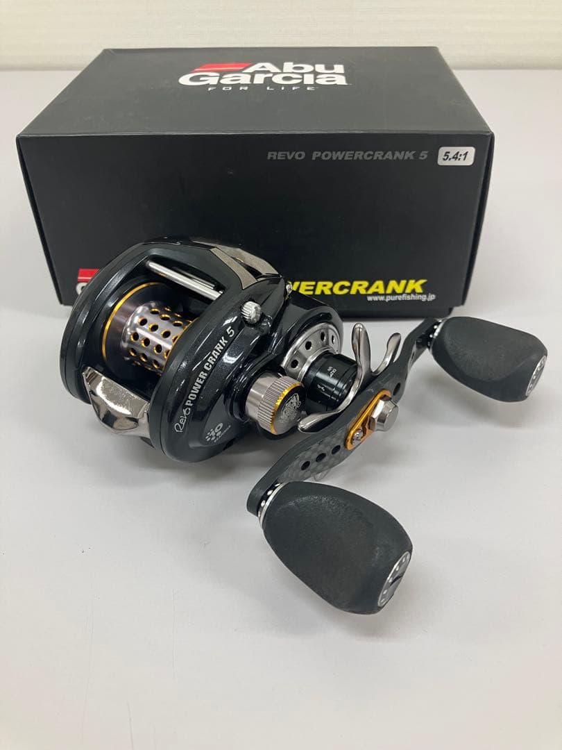 リール Abu Garcia REVO POWERCRANK 5