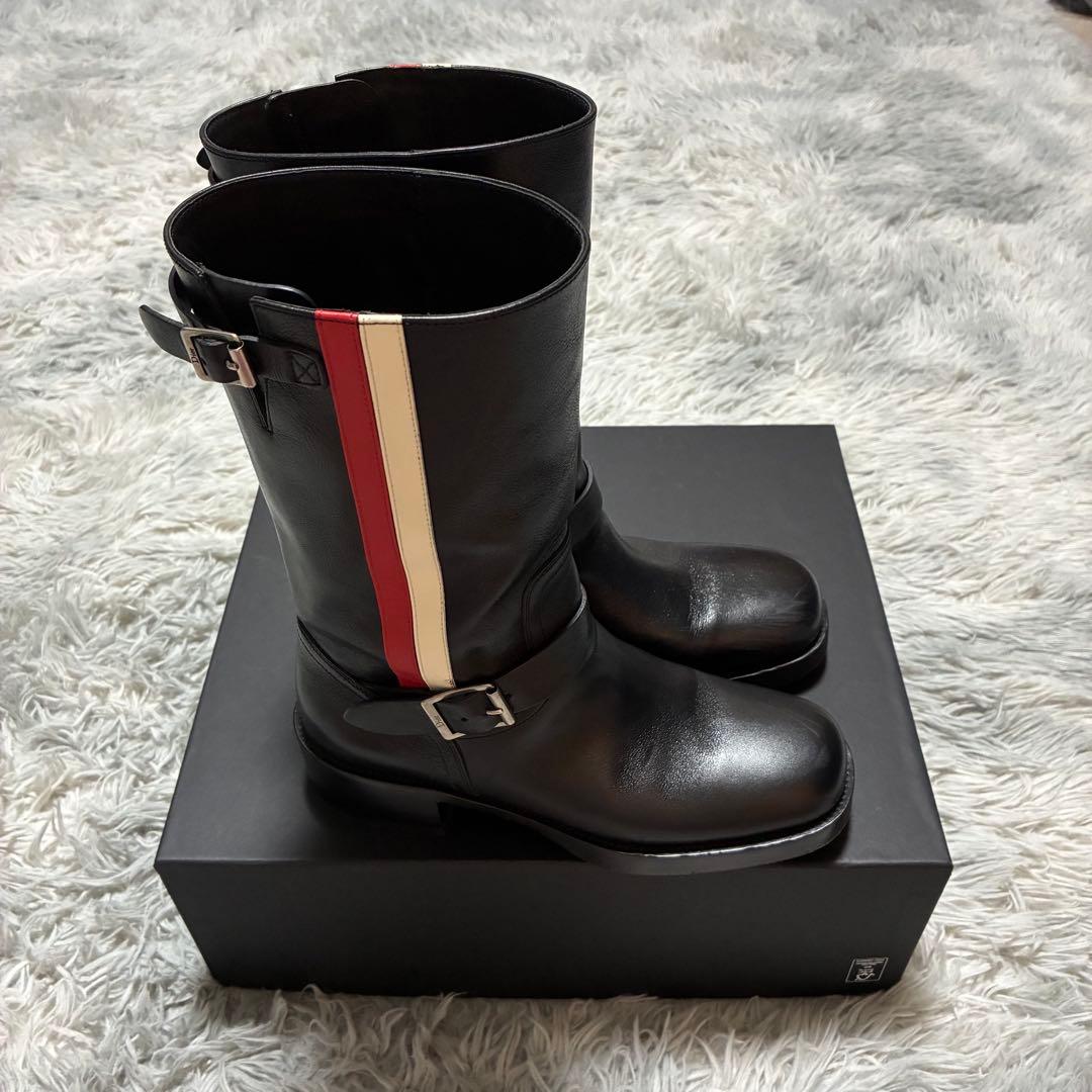 【美品】Dior 本革 バイカーブーツ 37〈定価168,000円〉