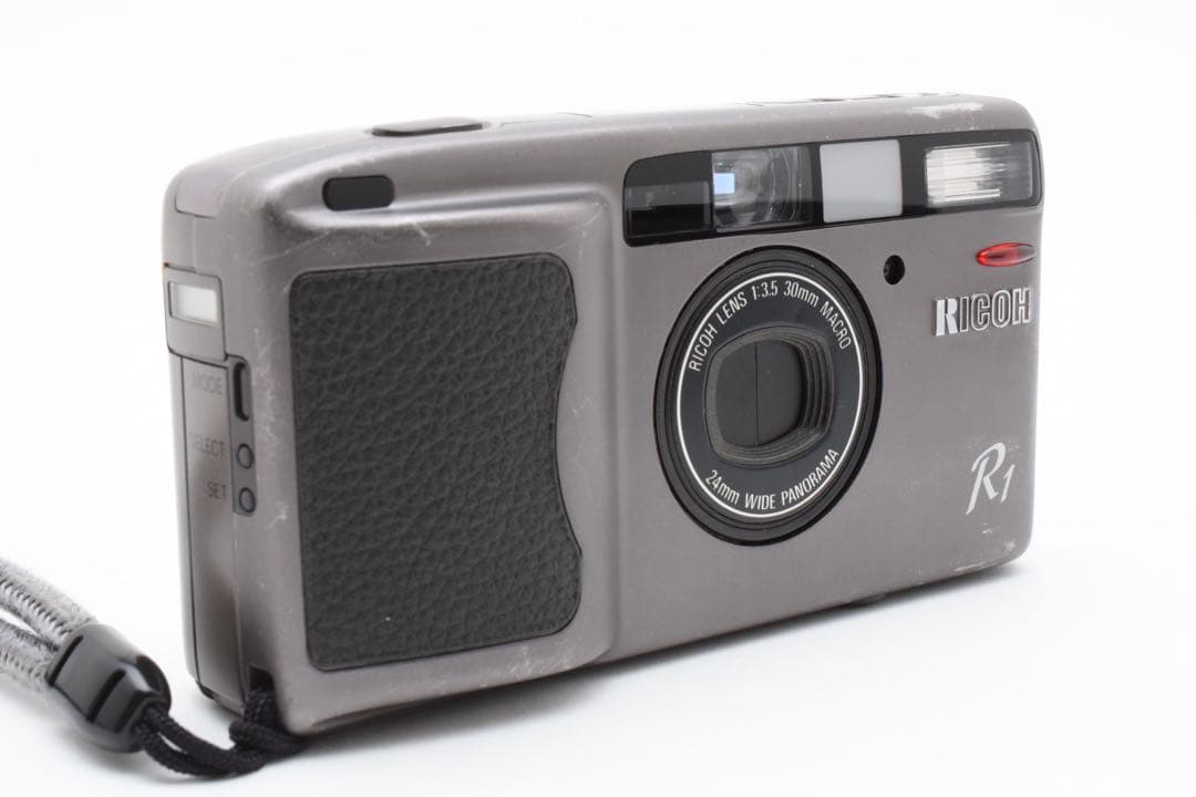 リコー RICOH R1 コンパクトフィルムカメラ《液晶表示OK》
