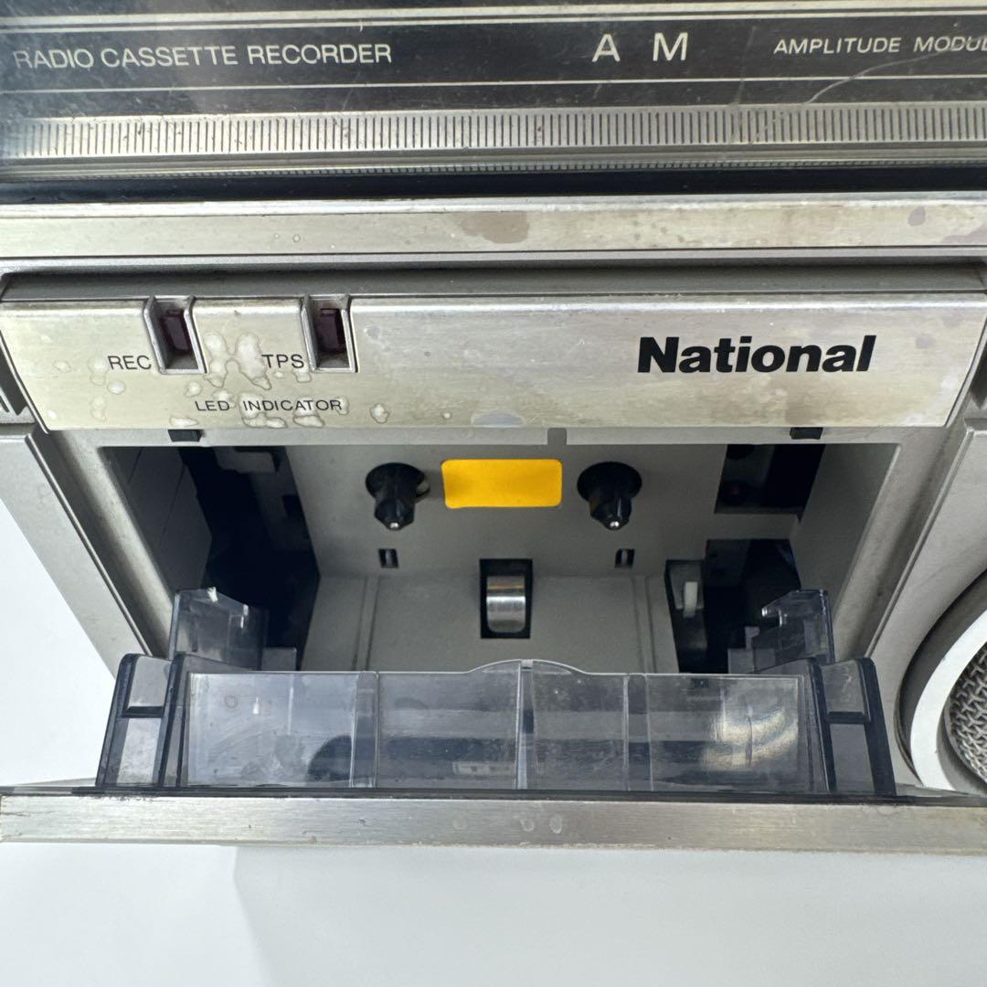 〚希少〛✦National ナショナル ラジカセ RX−1760 日本製 動作品
