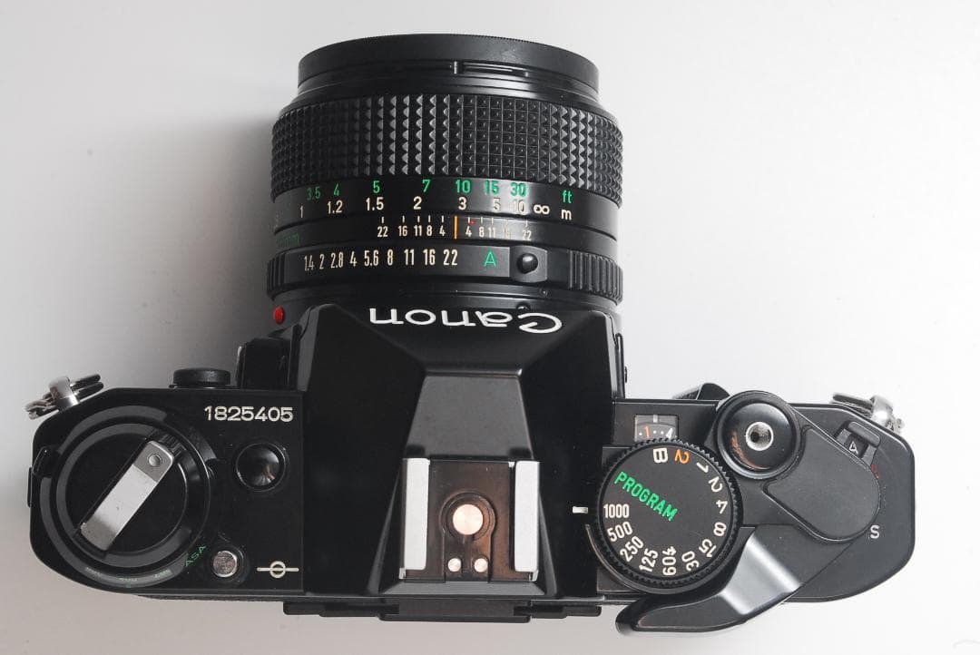 Canon AE-1 PROGRAM Black+ NFD 50㎜ f/1.4