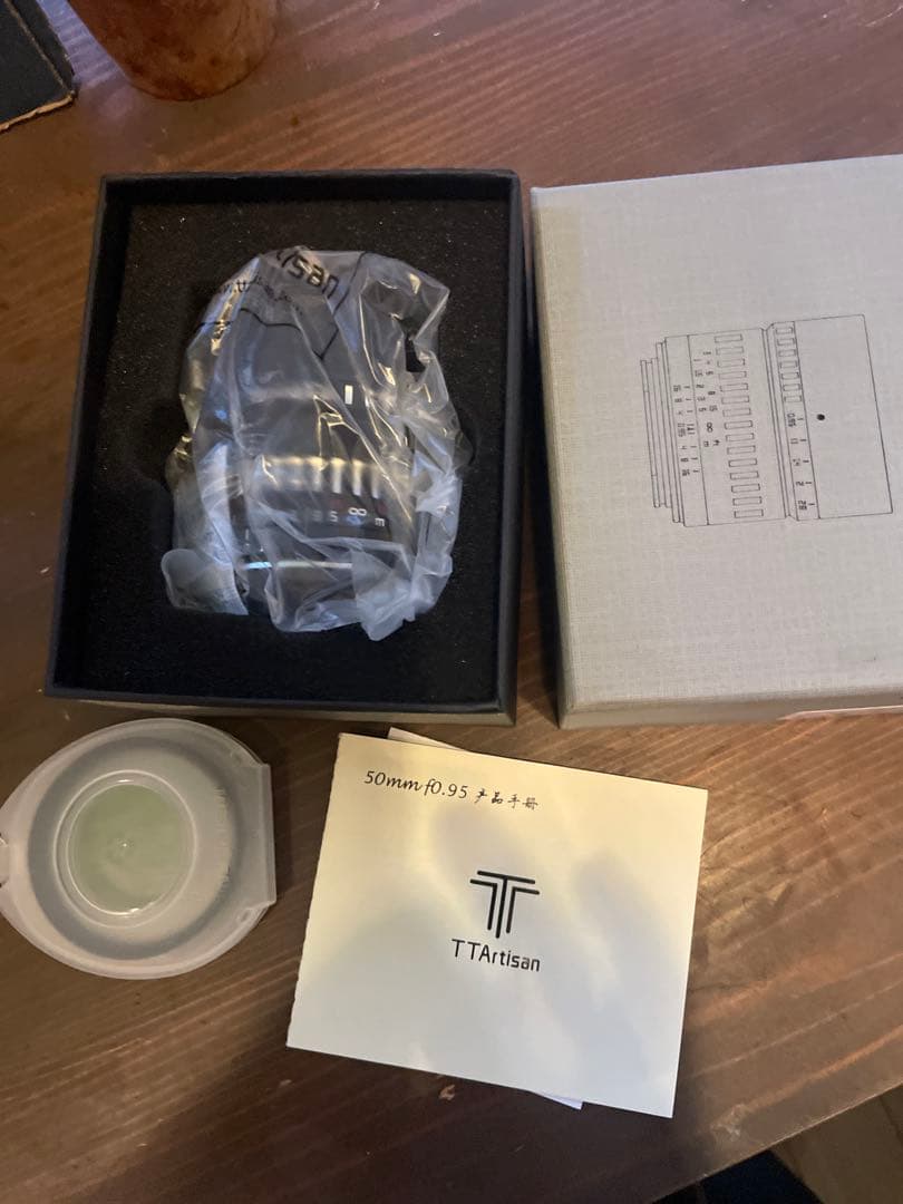 TTArtisan 50mm f/0.95単焦点レンズ