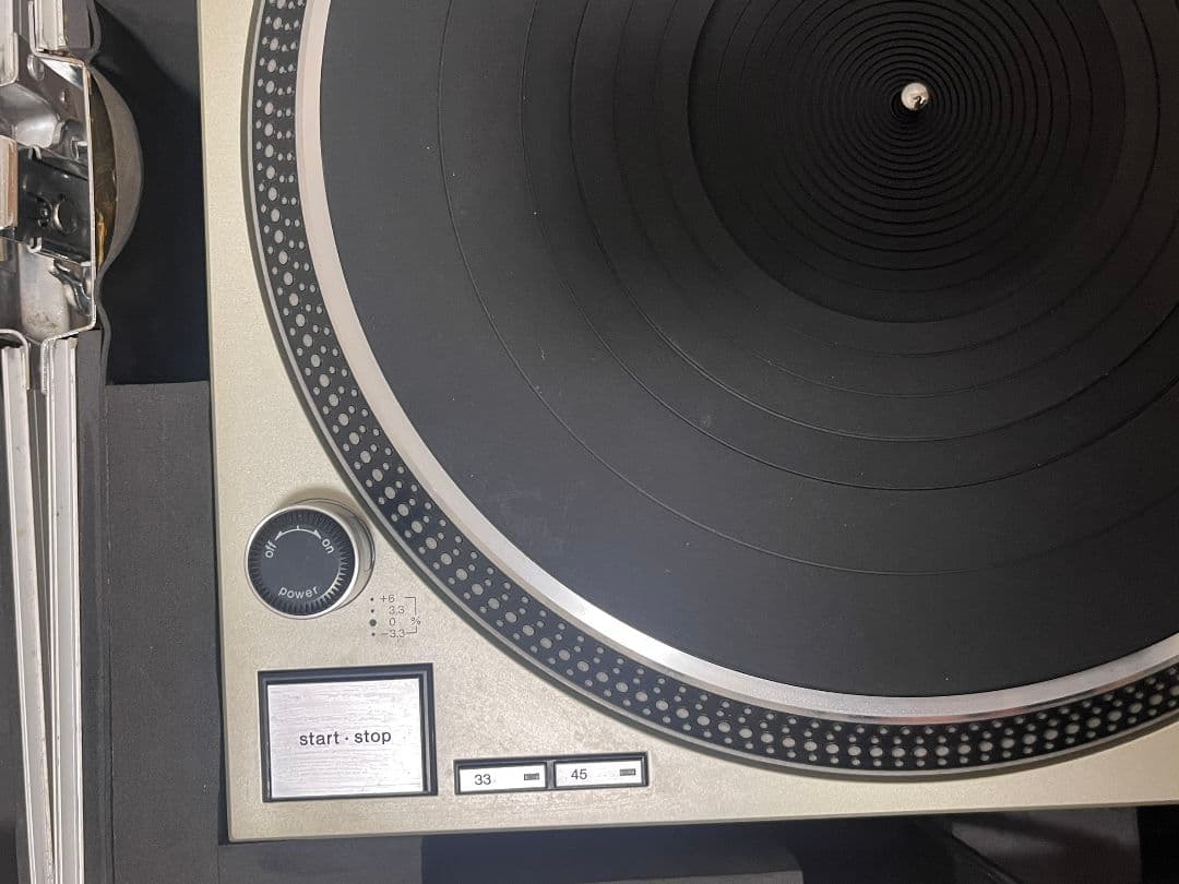 technics sl1200 mk3D ターンテーブル　テクニクス
