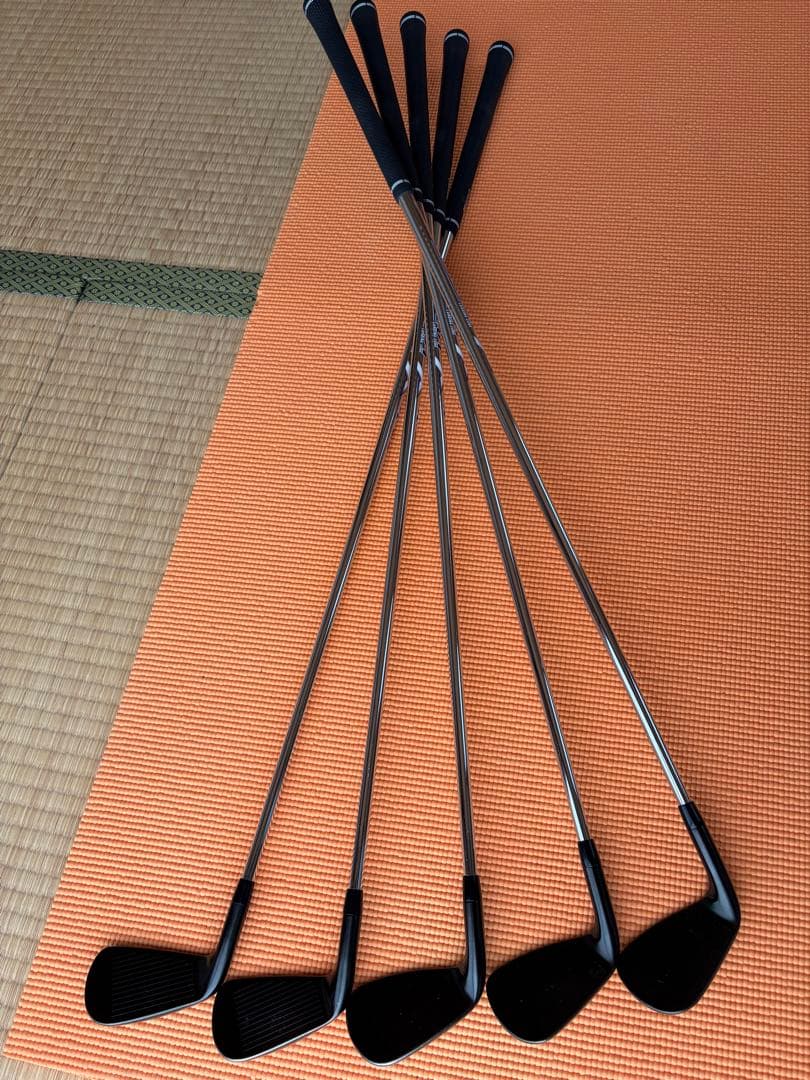 t*k様 tk Titleist T200 アイアンセット 5本 blac