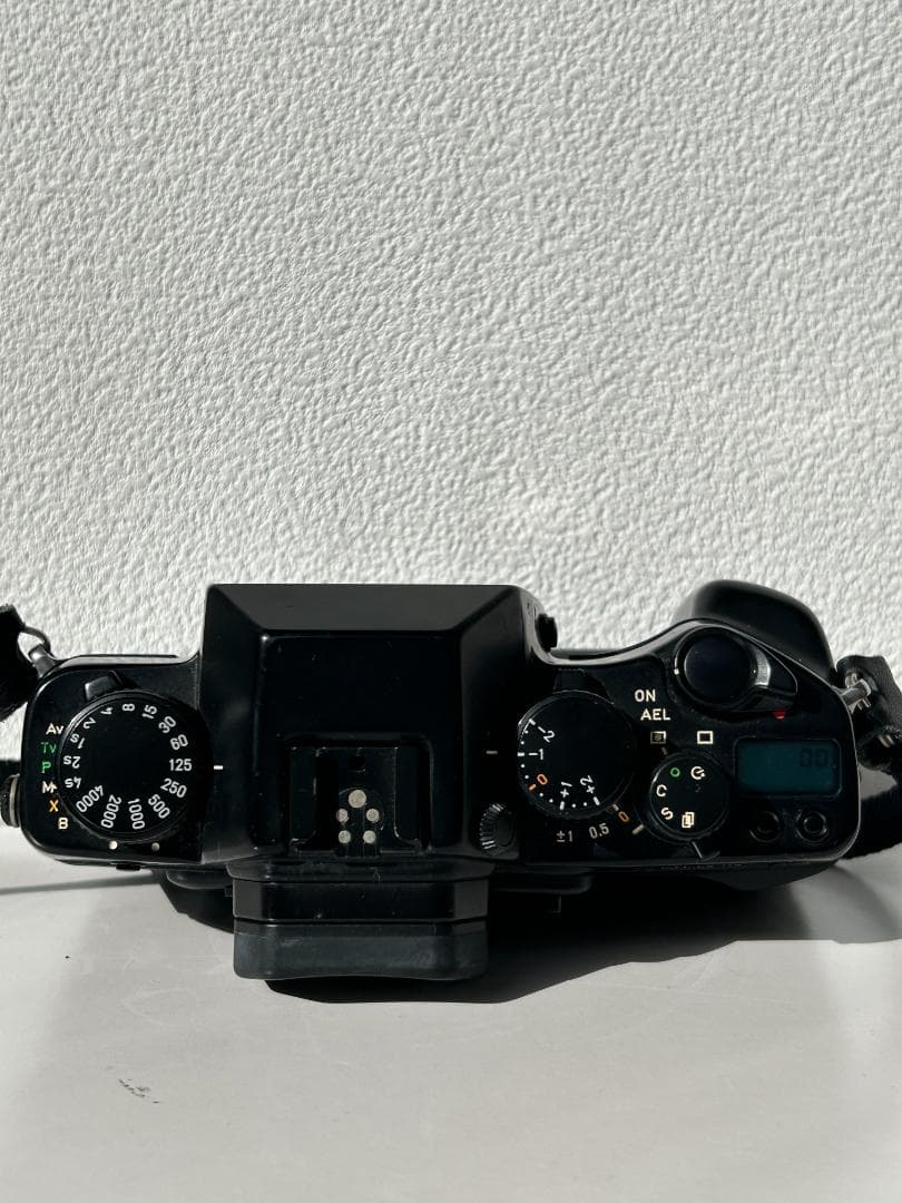 「実用美品」CONTAX RX ボディ コンタックス 一眼レフカメラ
