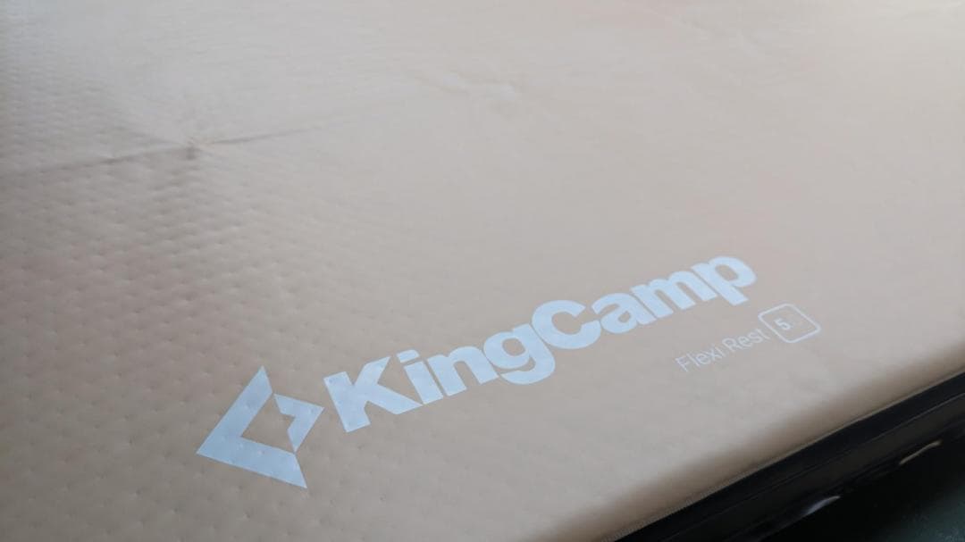AKingCamp エアーマット キャンプ インフレーターマット セミダブル 耐