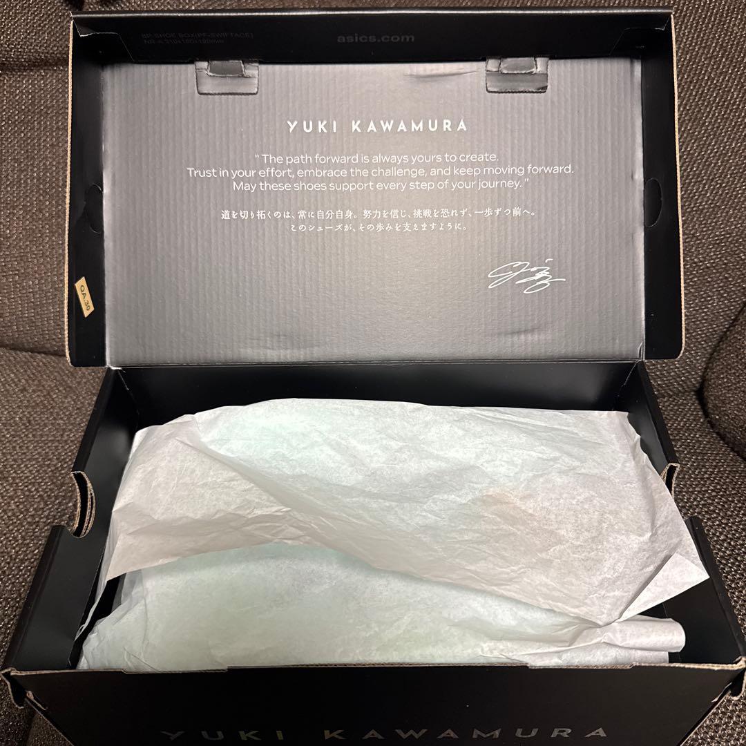 k*6様 ASICS SWIFTACE GS YUKI 24.0 バッシュ河村勇
