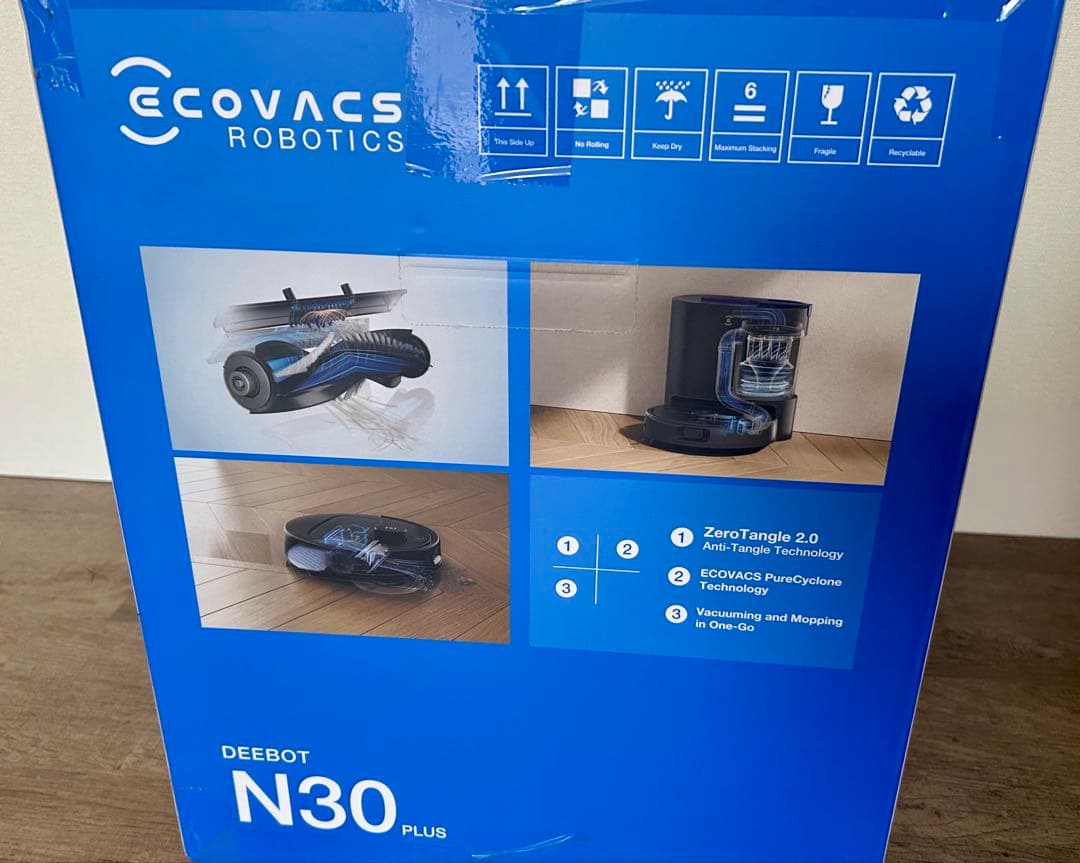 掃除機・クリーナー Mori DEEBOT N30 PLUS