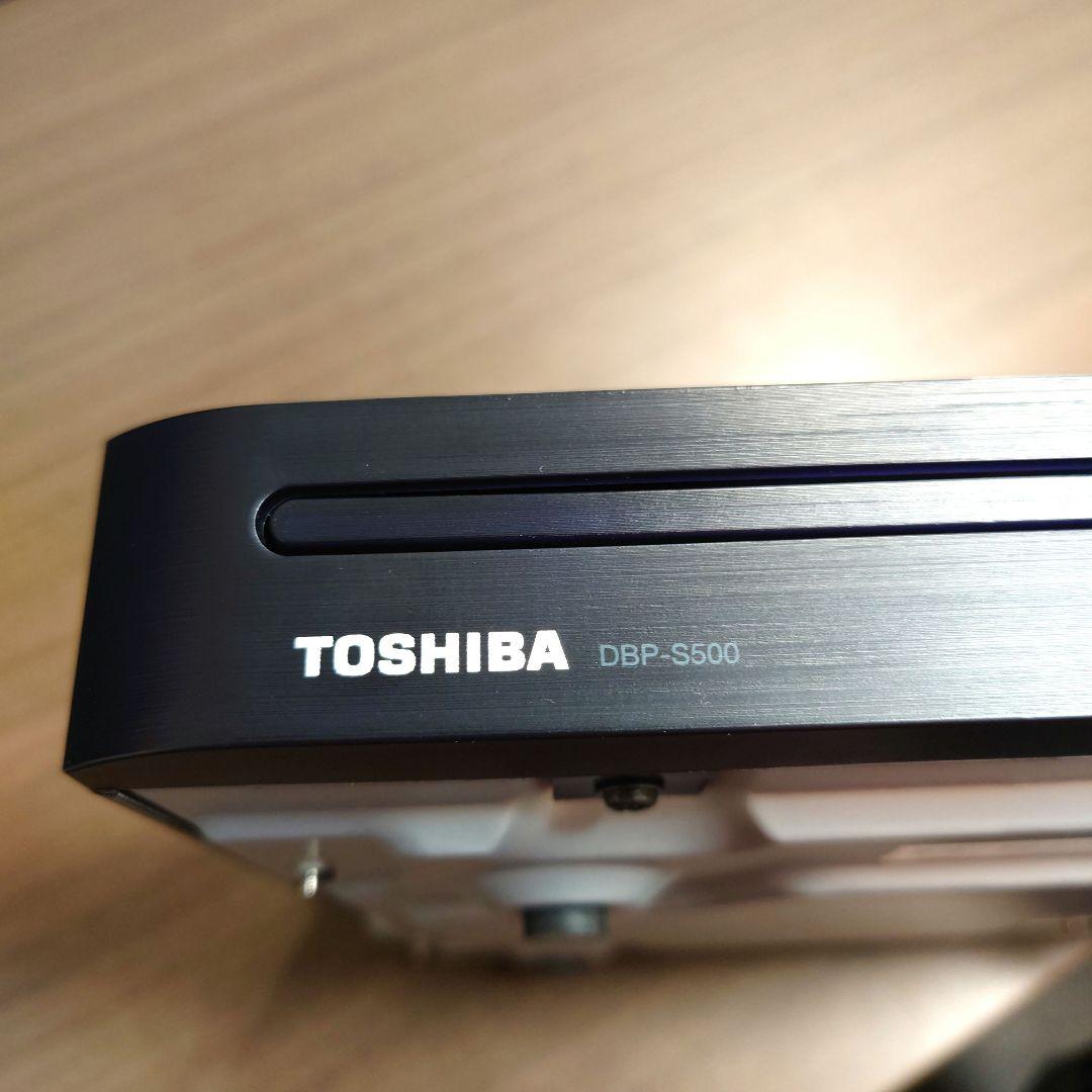 東芝 REGZA ブルーレイ/DVDプレーヤー DBP-S500 Blu-ray