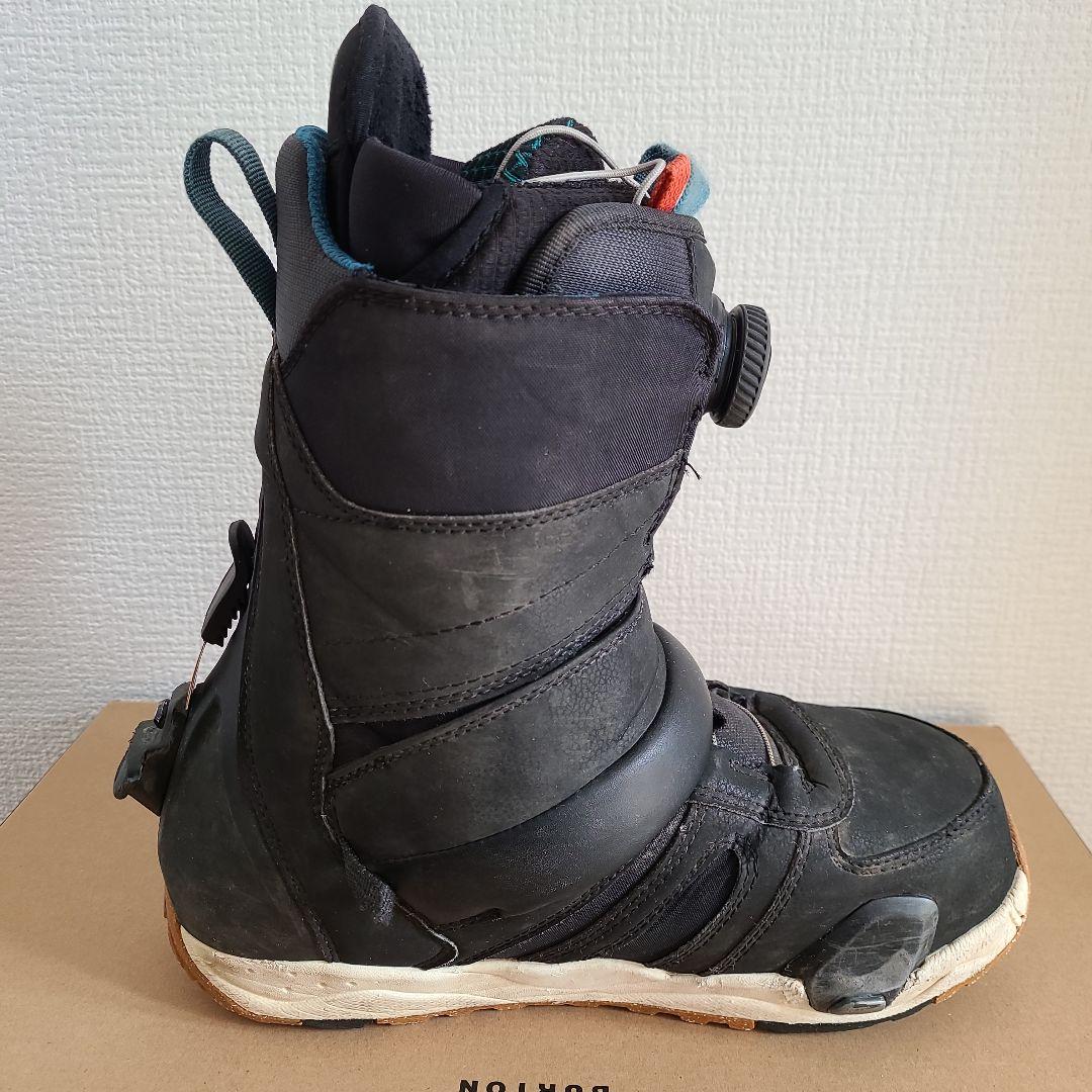 バートンステップオンブーツ レディース 25.5㎝ Felix WIDE 黒色