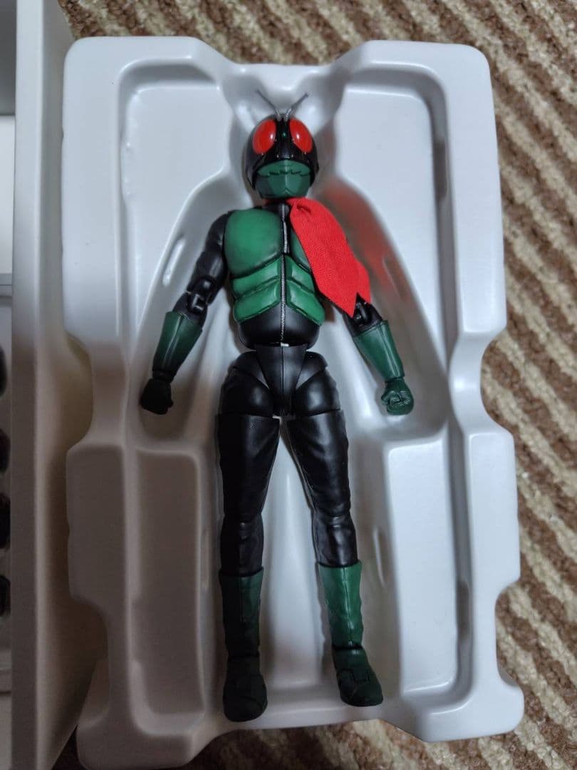 真骨彫仮面ライダー1号 桜島(訳あり)