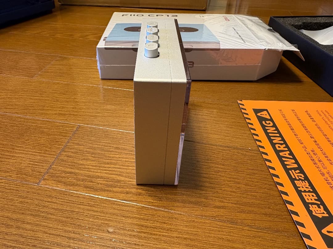 FiiO CP13 ポータブルカセットプレーヤー 純正新品ポーチ付き