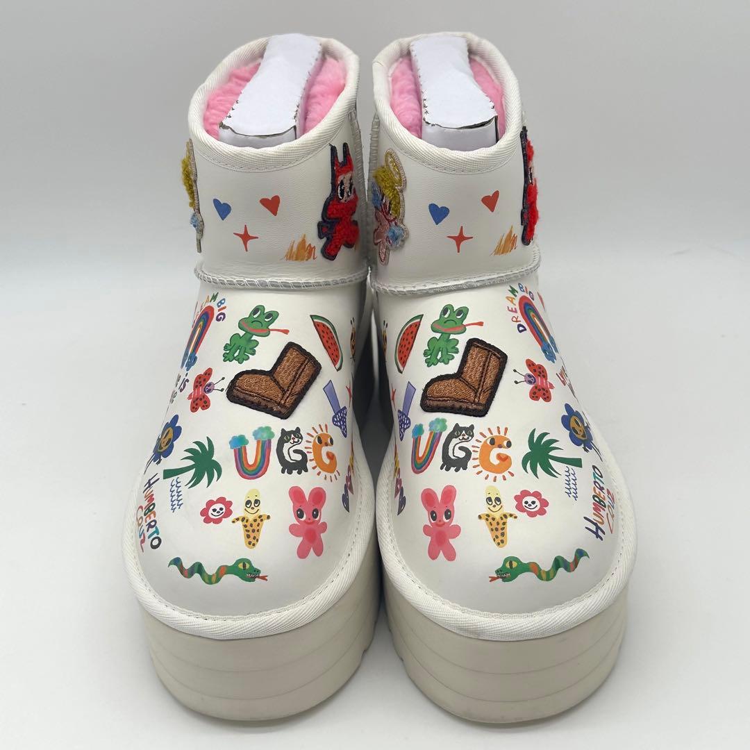 〈新品〉UGG アグ【22】クラシック プラットフォーム ポップスケッチ ブーツ