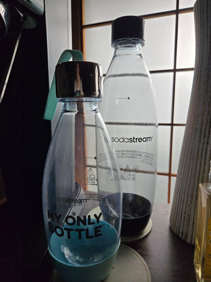 sodastream ART ブラック 炭酸水メーカー