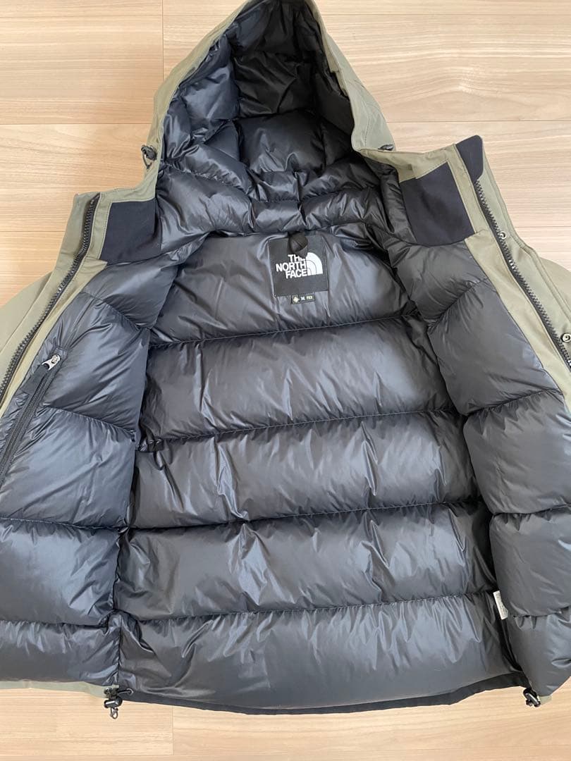 THE NORTH FACE マウンテンダウンジャケット ニュートープ
