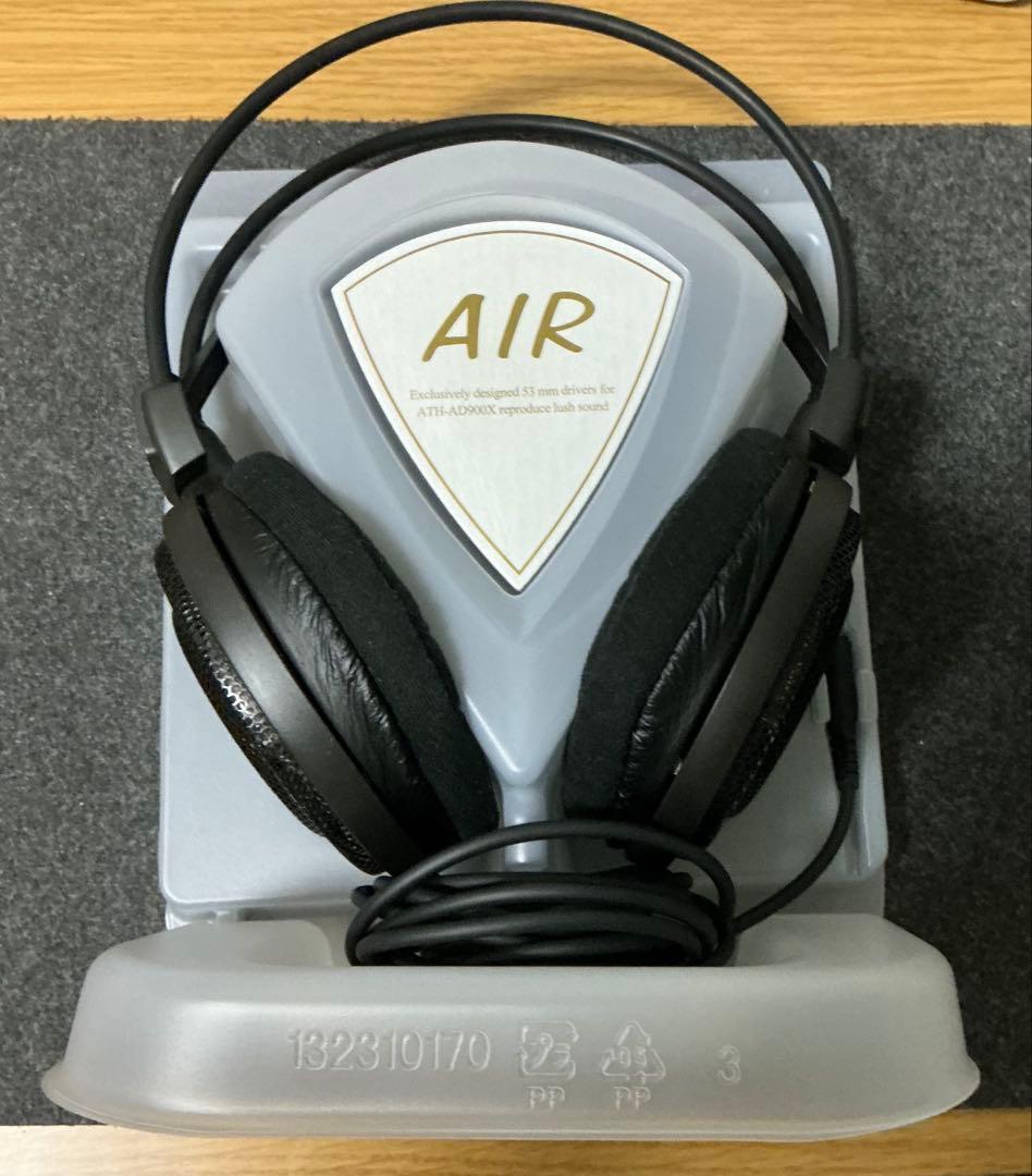 ヘッドホン audio-technica ath AD900X