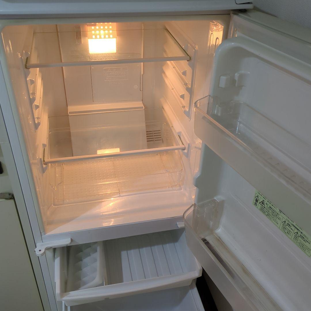 SHARP ホワイト冷蔵庫 冷蔵室付き