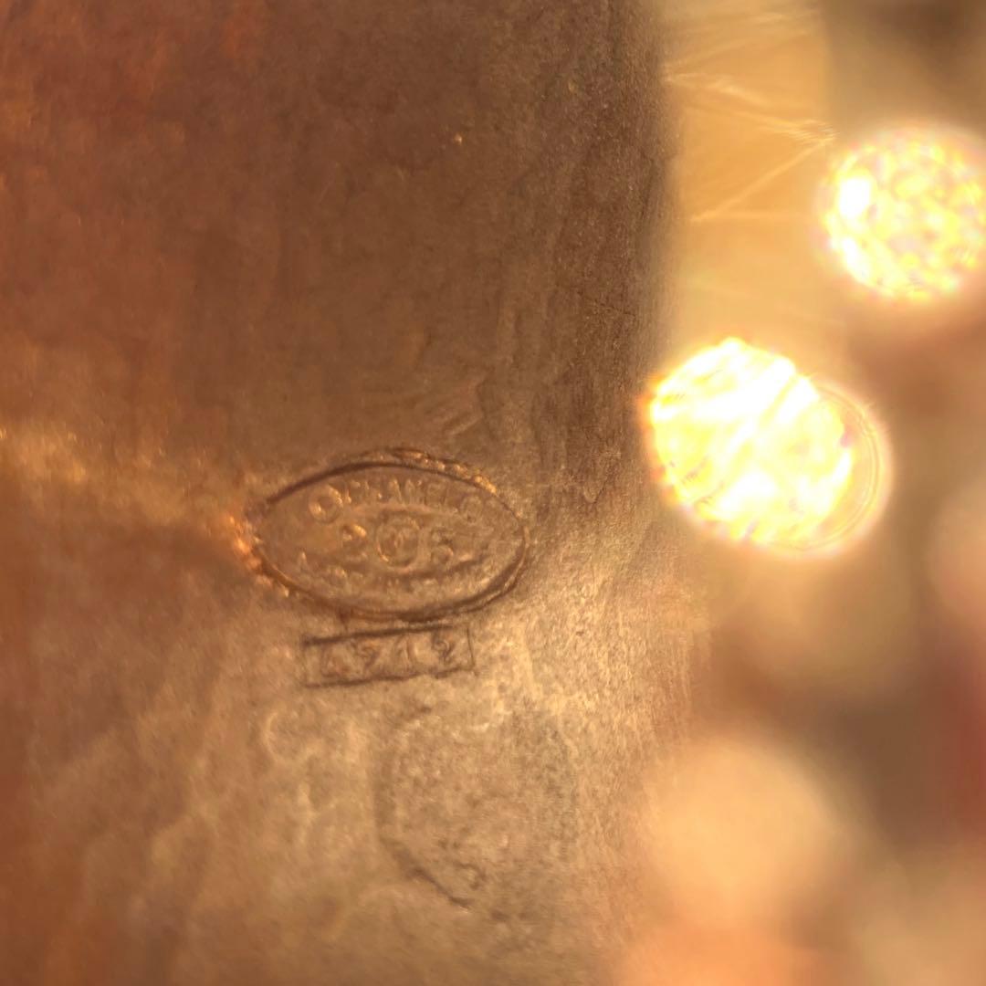 ★美品　CHANEL シャネル バングル　グリポワ ヴィンテージ