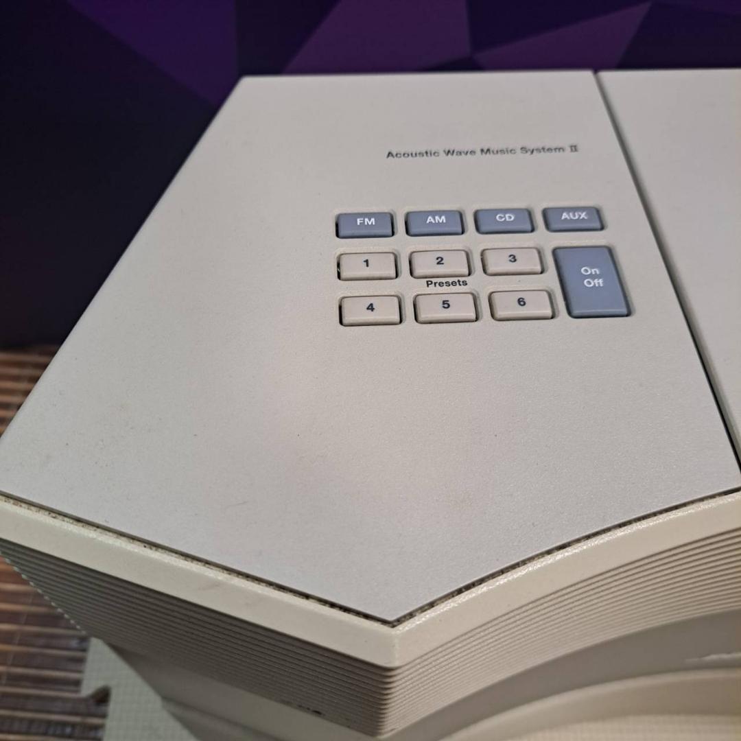 Bose 　Acoustic Wave music system II