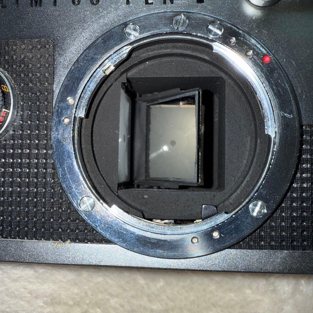 オリンパス　PEN-FT レンズ付き　動作品