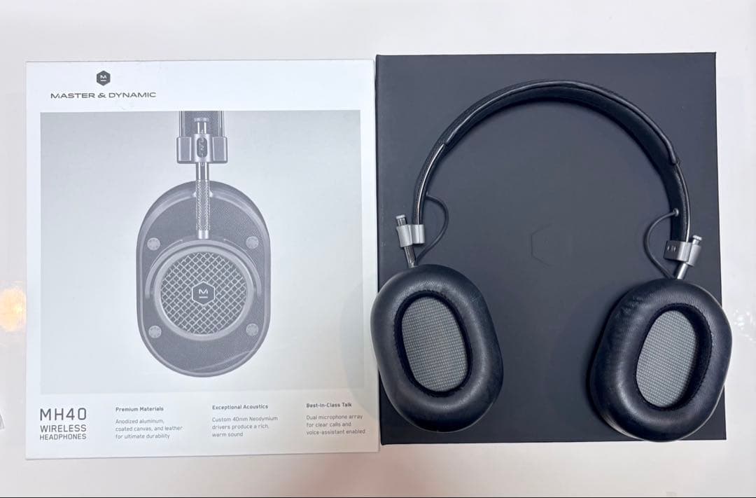 【期間限定】Master & Dynamic MH40