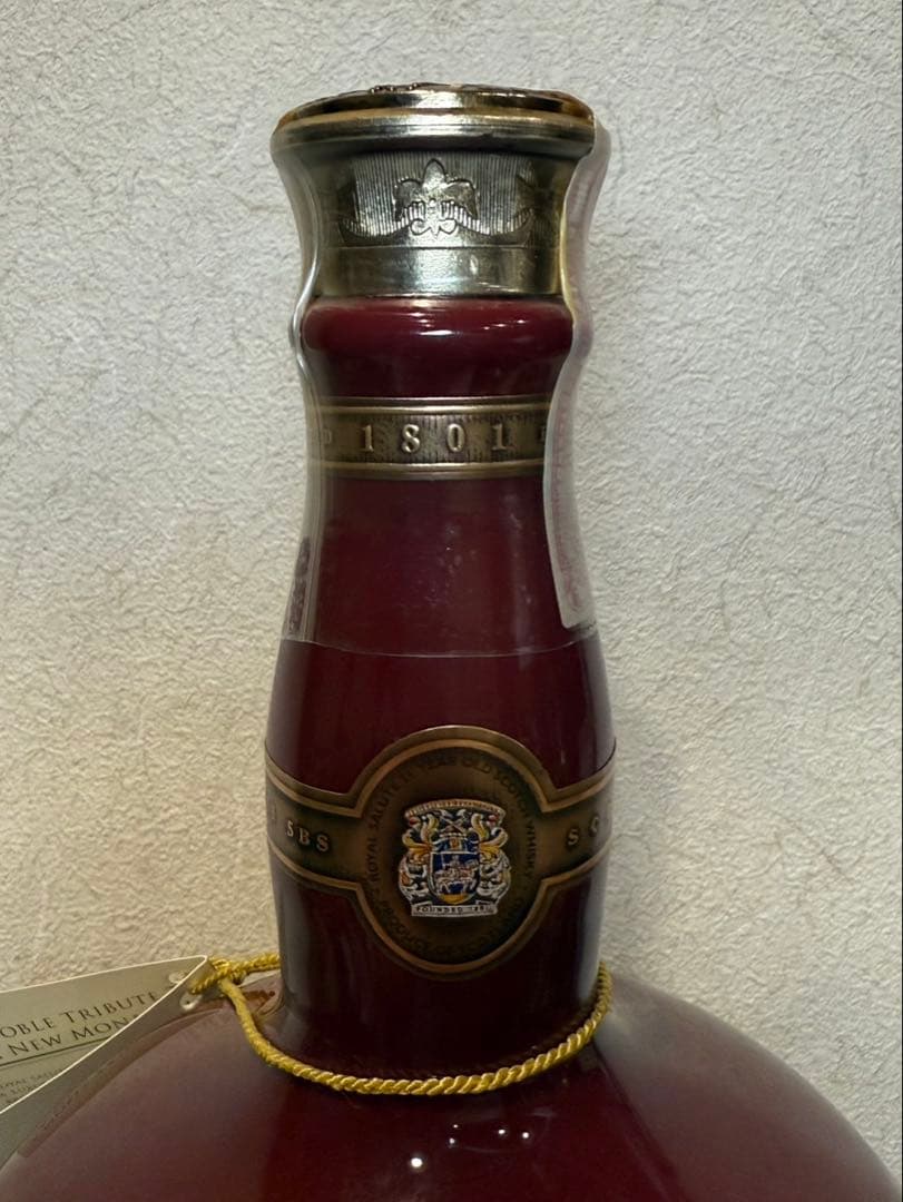 【未開封】シーバスブラザーズSalute21年 ロイヤルサルート 古酒