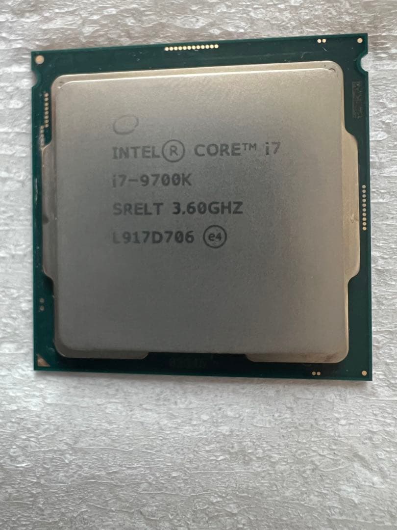 i7 9700k ROGSTRIX Z370-F GAMING MSIクーラ