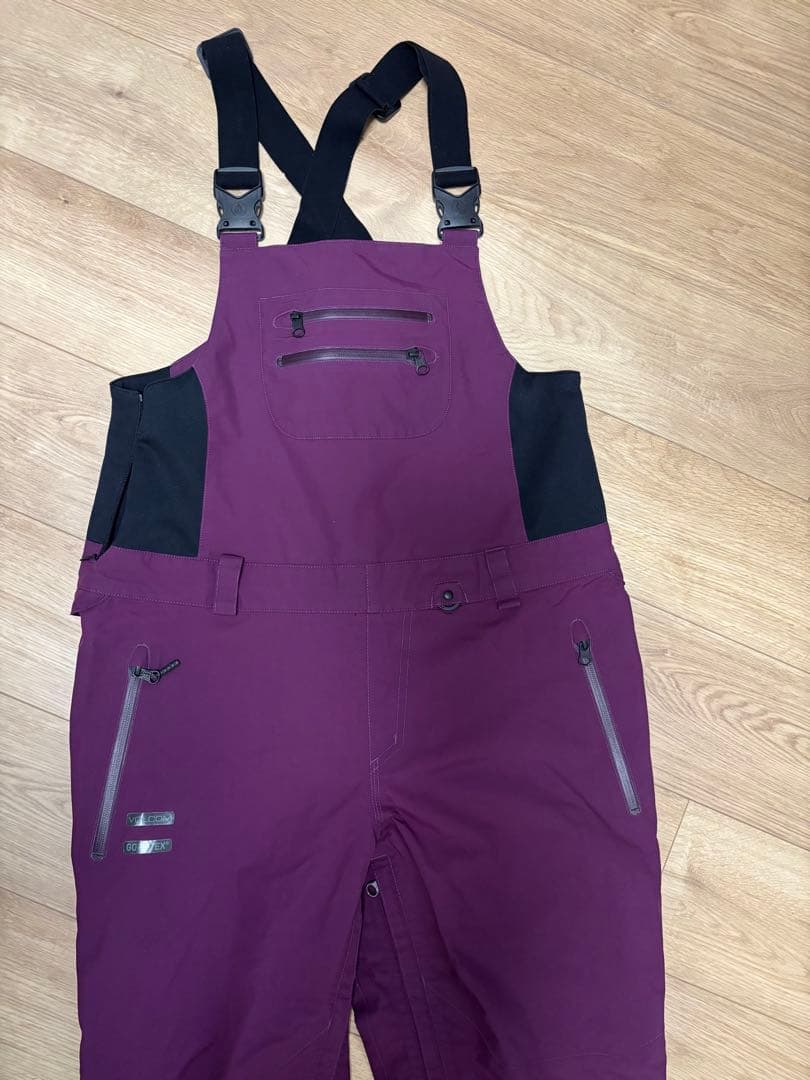 VOLCOM ビブパンツ　ゴアテックス